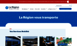 Laregionvoustransporte.fr thumbnail