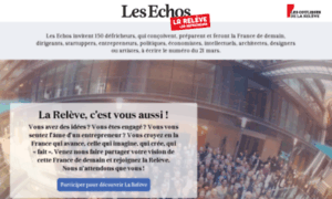 Lareleve.lesechos.fr thumbnail