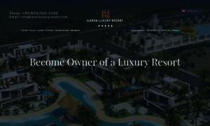 Larenresorthotel.com thumbnail