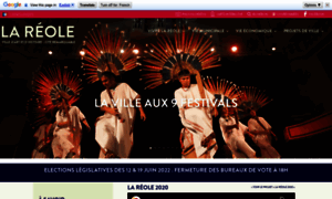 Lareole.fr thumbnail