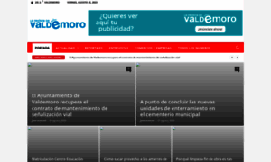 Larevistadevaldemoro.com thumbnail