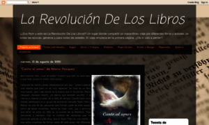 Larevoluciondeloslibros.blogspot.com.es thumbnail