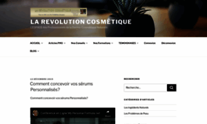 Larevolutioncosmetique.fr thumbnail
