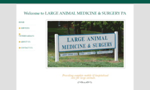 Largeanimalmedicineandsurgery.com thumbnail