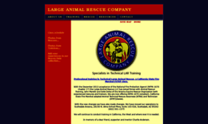 Largeanimalrescue.com thumbnail