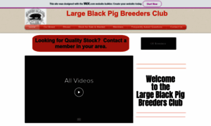 Largeblackpigs.co.uk thumbnail