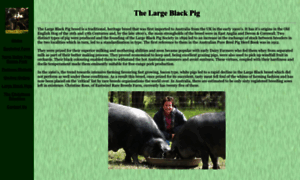 Largeblackpigs.com.au thumbnail