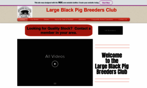 Largeblackpigs.org.uk thumbnail