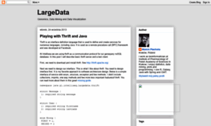 Largedata.blogspot.com thumbnail