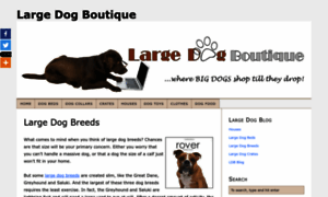 Largedogboutique.com thumbnail