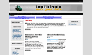 Largefiletransfer.com thumbnail