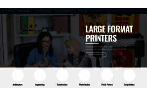 Largeformatprinter.co.uk thumbnail