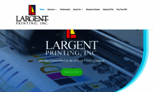 Largentprintinginc.com thumbnail