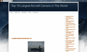 Largest-aircraft-carriers.blogspot.ae thumbnail