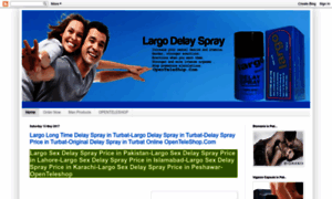 Largo-delay-spray.blogspot.com thumbnail