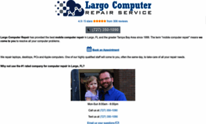 Largocomputerrepair.com thumbnail