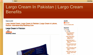 Largocreamuse.blogspot.com thumbnail