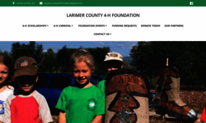 Larimercounty4hfoundation.com thumbnail