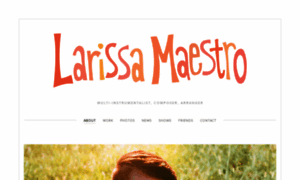 Larissamaestro.com thumbnail