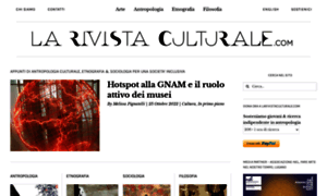 Larivistaculturale.com thumbnail