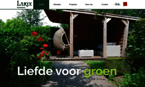 Larix-hoveniers.nl thumbnail