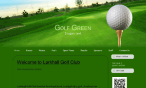 Larkhallgolfclub.co.uk thumbnail