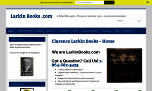 Larkinbooks.com thumbnail