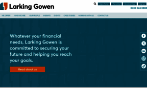 Larking-gowen.co.uk thumbnail