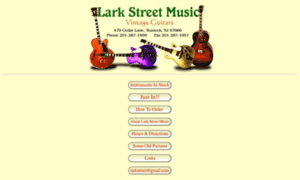 Larkstreetmusic.com thumbnail