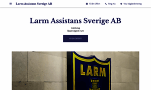 Larm-assistans-sverige-ab.business.site thumbnail