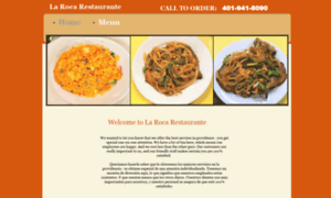 Larocarestaurante.com thumbnail