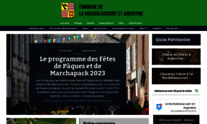 Larochebeaucourt.fr thumbnail
