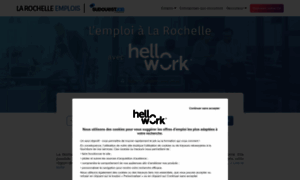 Larochelle-emplois.com thumbnail