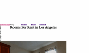 Laroomrental.com thumbnail