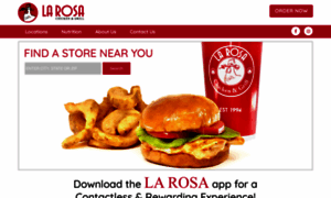 Larosagrill.com thumbnail