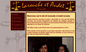 Larouche-audet.com thumbnail