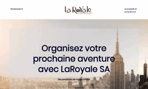 Laroyale.ch thumbnail