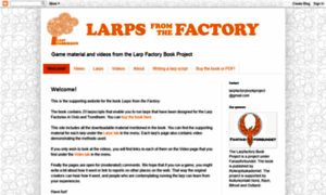 Larpfactorybookproject.blogspot.com thumbnail