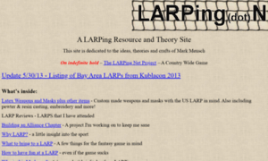 Larping.net thumbnail