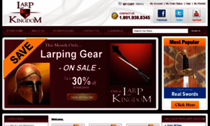 Larpkingdom.com thumbnail