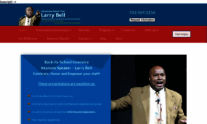 Larry-bell.com thumbnail