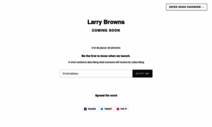 Larry-browns.myshopify.com thumbnail