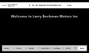 Larrybeckmanmotors.net thumbnail