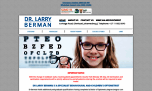 Larryberman.co.za thumbnail