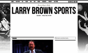 Larrybrownsports.com thumbnail