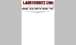 Larryheintz.com thumbnail