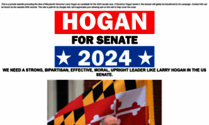 Larryhogan2024.org thumbnail