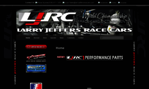 Larryjeffersracecars.com thumbnail