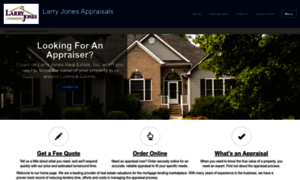 Larryjonesrealestate.appraiserxsites.com thumbnail