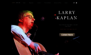 Larrykaplanmusic.com thumbnail
